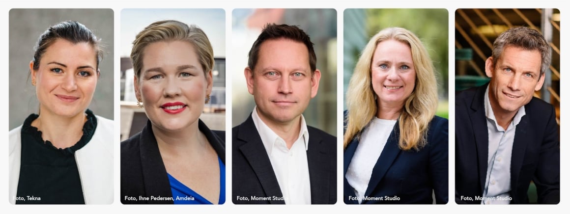 Billdecollage av innledere