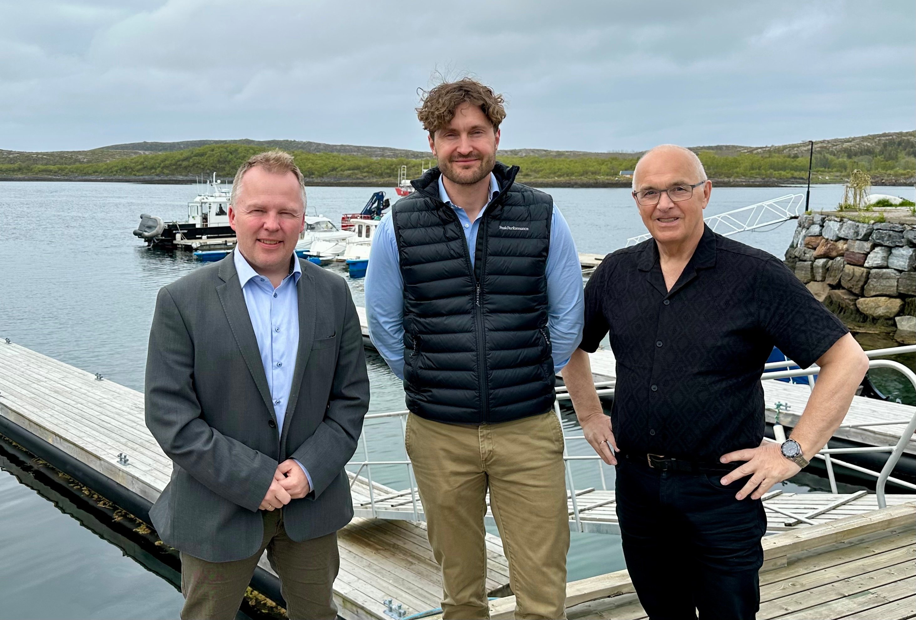 Stig Tore Laugen, Paul Birger Torgnes og Hans Christian Hansson