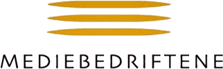 Logo Mediebedriftene