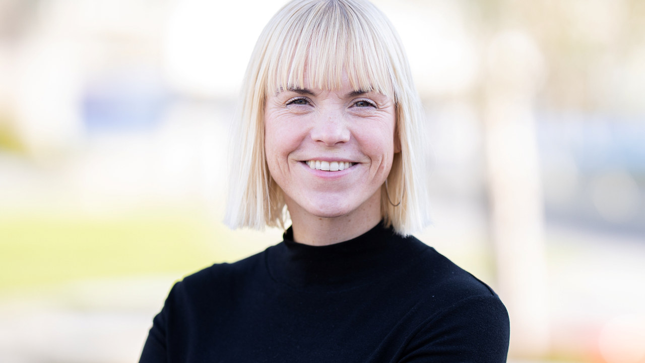 Anne Klepsland Simonsen jobber som rådgiver i NHO Agder. 