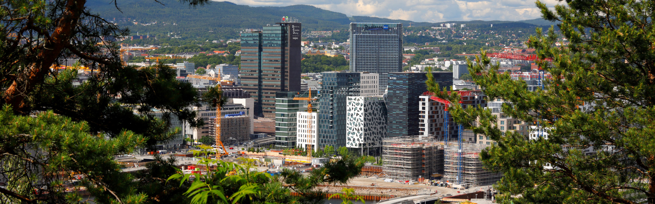 Bjørvika, Oslo. 