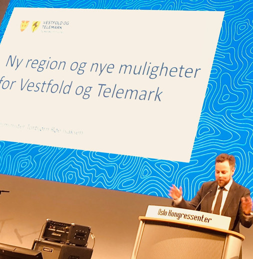 Vestfold og Telemarkskvelden 2018