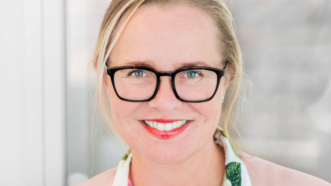 Prorektor Beathe Due ved Noroff School of Technology and Digital Media.