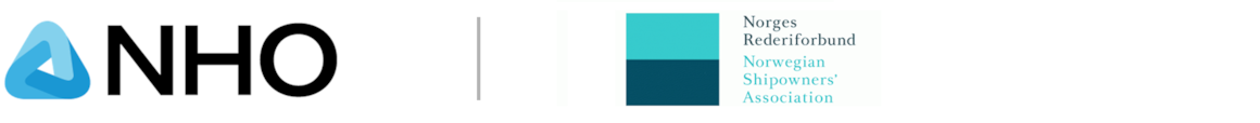Logo NHO og Norges Rederiforbund
