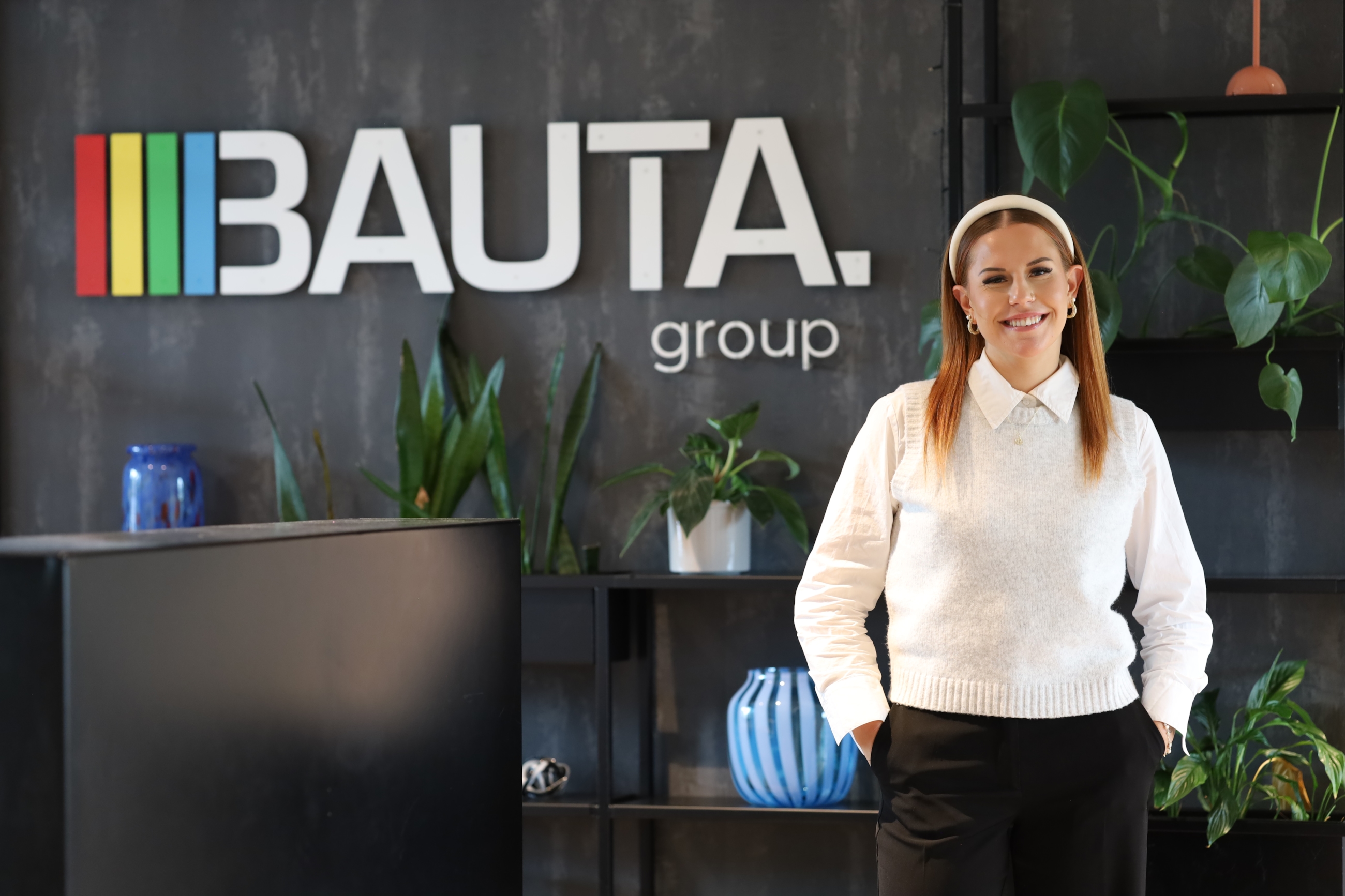 Sommerjobb i BAUTA Group åpner døren til arbeidslivet