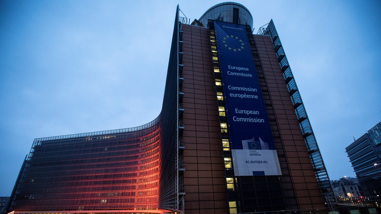 EU-kommisjonens bygning