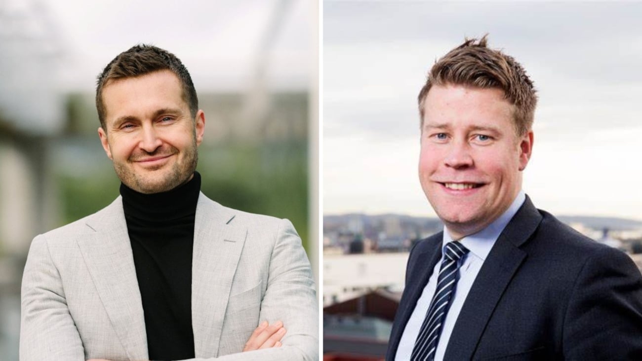 regiondirektør Hans Christian Hansson i NHO Nordland, administrerende direktør Elnar Holmen fra Bodøregionen Næringsselskap (BRUS)