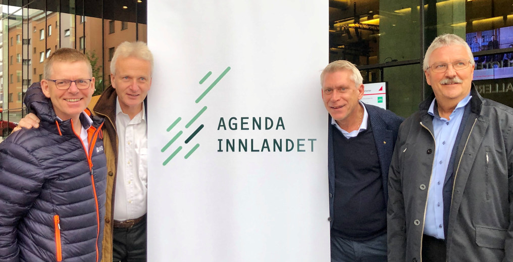Jon Kristiansen forteller om Agenda Innlandet og hvorfor det er verdt å glede seg til kick off for den nye superregionen. - Vi skal begeistre Innlandet, lover Kristiansen.