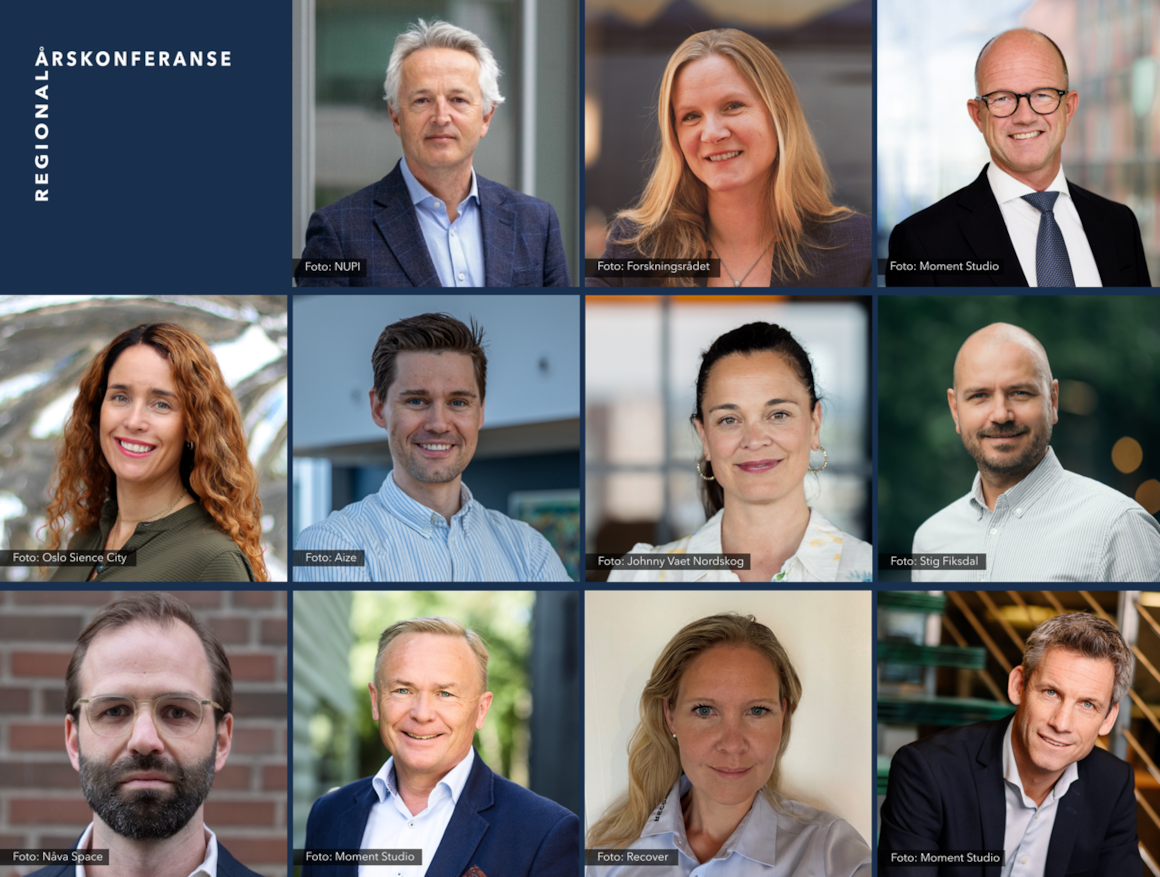 Bildecollage av innledere som er publisert til programmet så langt - fler er på vei inn.