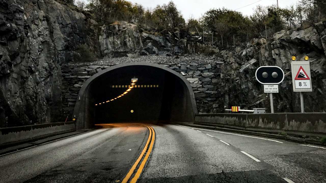 Tunnel i Ålesund