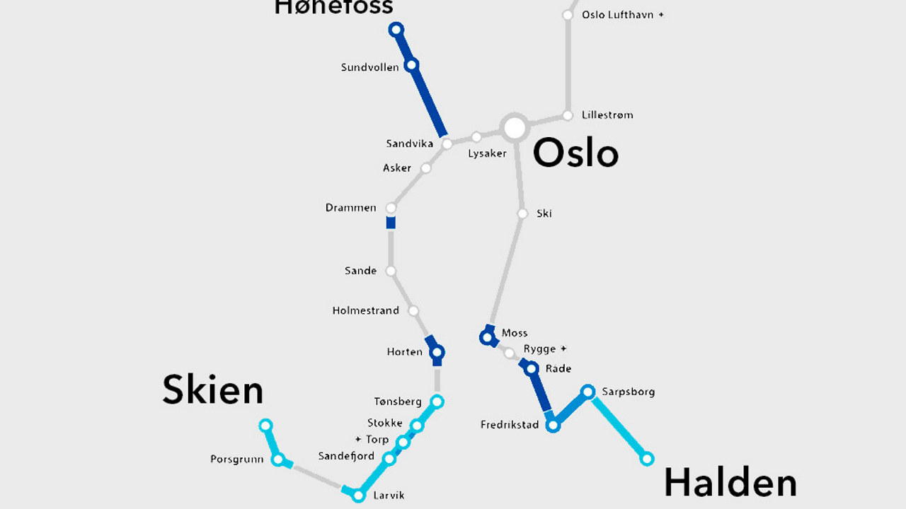 Intercity Østfold