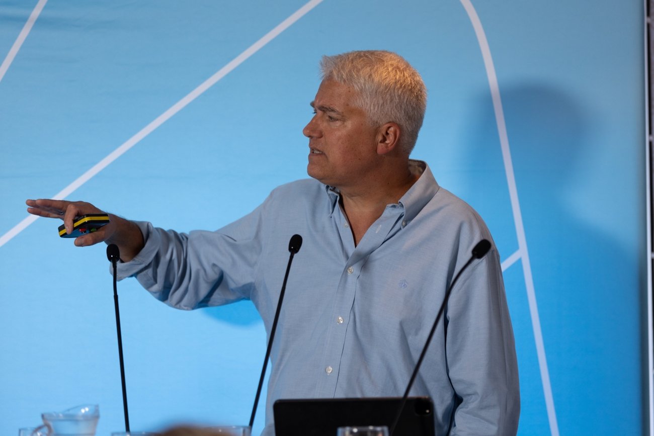 Øystein Dørum under Arendalsuka 2022