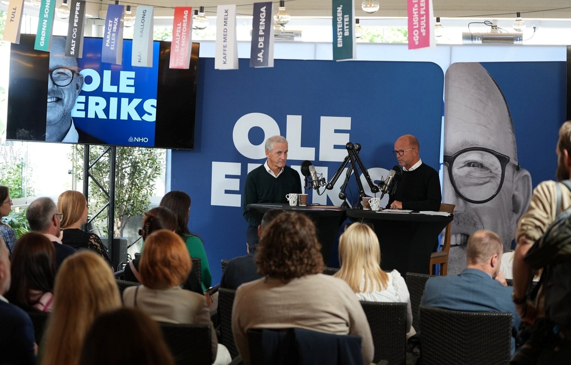 Ole Eriks podkast i Arendal