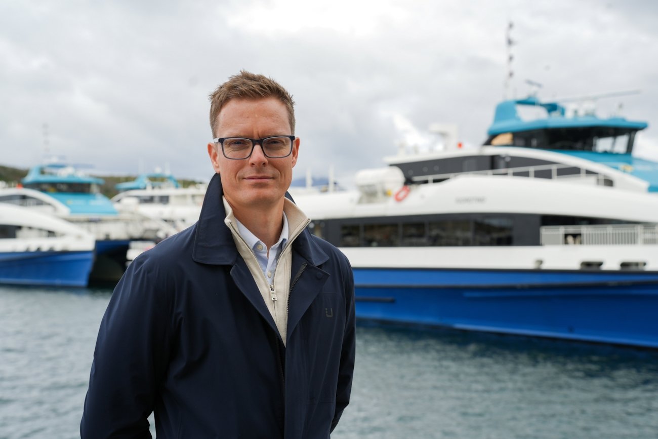 Hans Christian Hansson og Lars Fredrik Martinussen