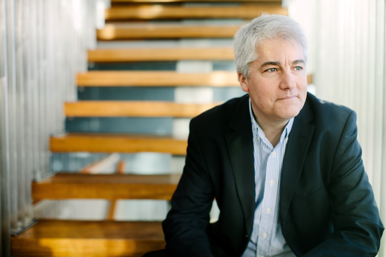 Profilbilder av Øystein Dørum.