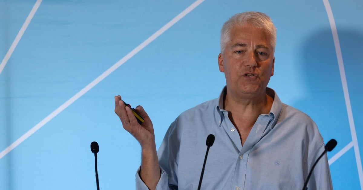 Øystein Dørum under Arendalsuka 2022