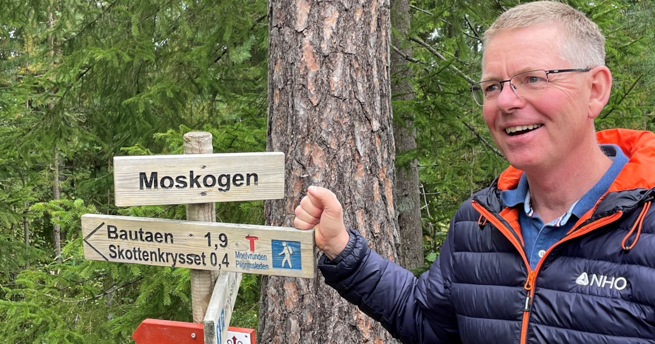 -Det er viktig å stokke beina på infrastrukturen rundt sykehuset, sier Jon Kristiansen.
