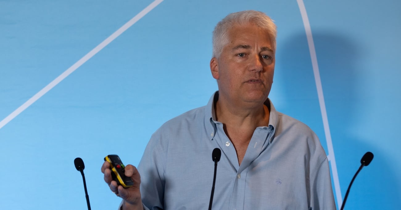 Øystein Dørum under Arendalsuka 2022