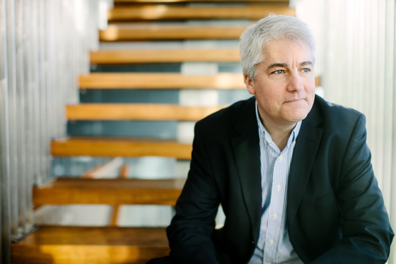 Profilbilder av Øystein Dørum.