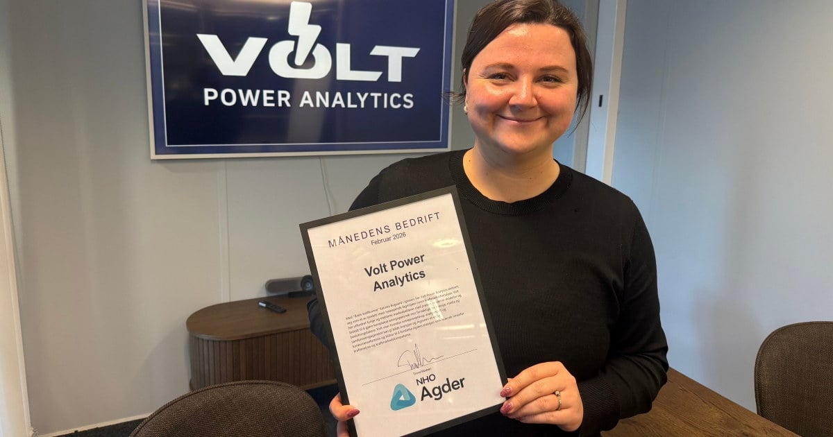 KRAFTKVINNE: Katinka Bogaard er gründer og daglig leder av Volt Power Analytics. Selskapet ble etablert i slutten av 2022, men har allerede tatt en betydelig posisjon i markedet fra kraftmarkedsanalyser i Europa.