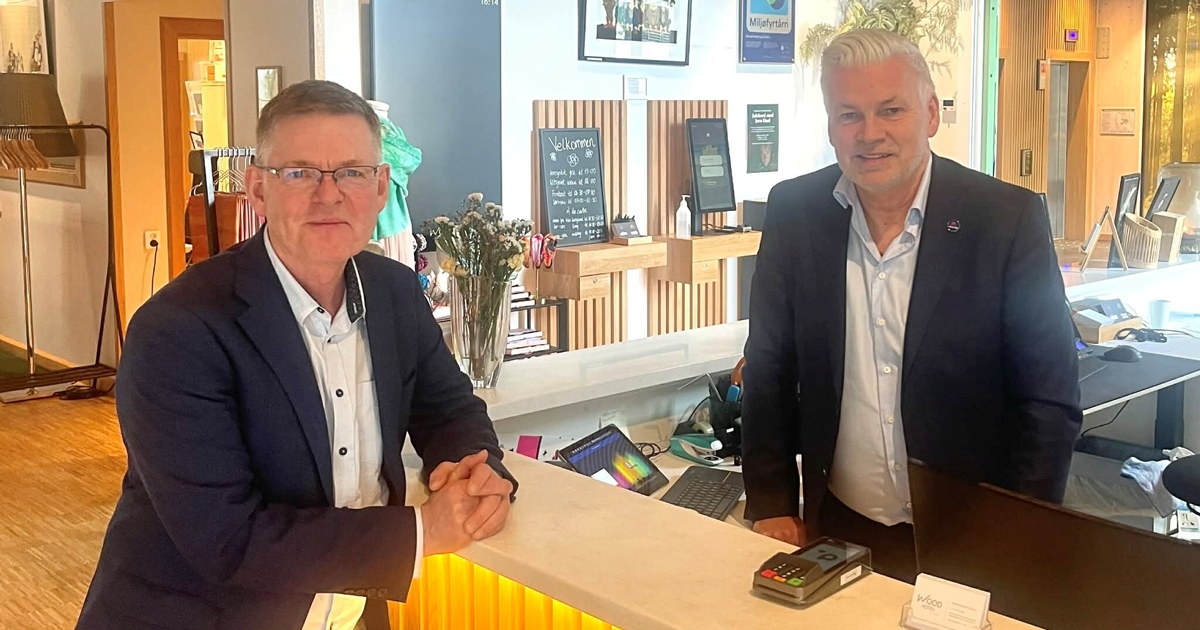 Jon Kristiansen og Øyvind Frich, Wood Hotel.