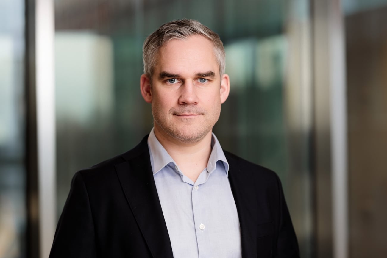 Espen Christopher Skretting, fungerende sjeføkonom i NHO
