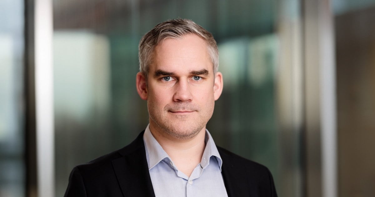 Espen Christopher Skretting, fungerende sjeføkonom i NHO