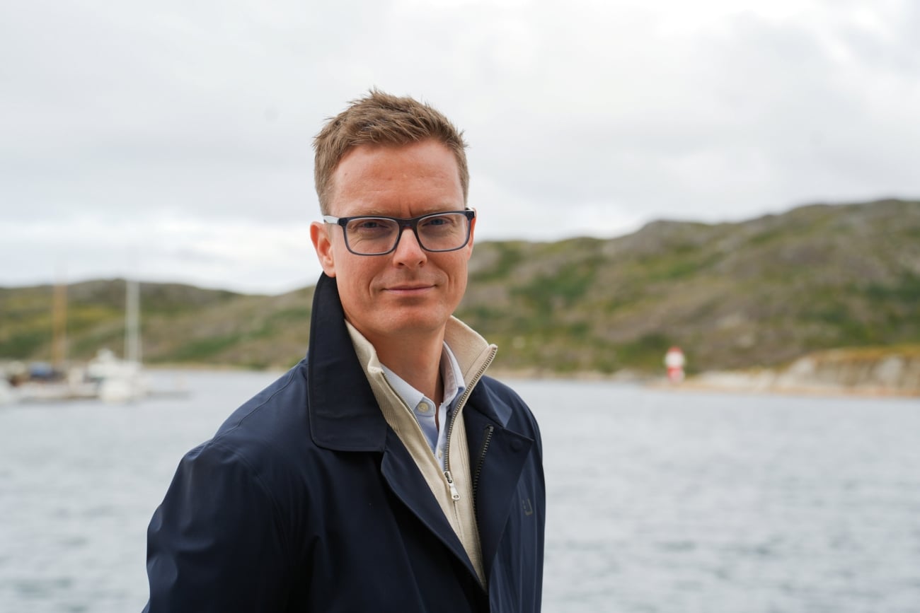 Lars Fredrik Martinussen