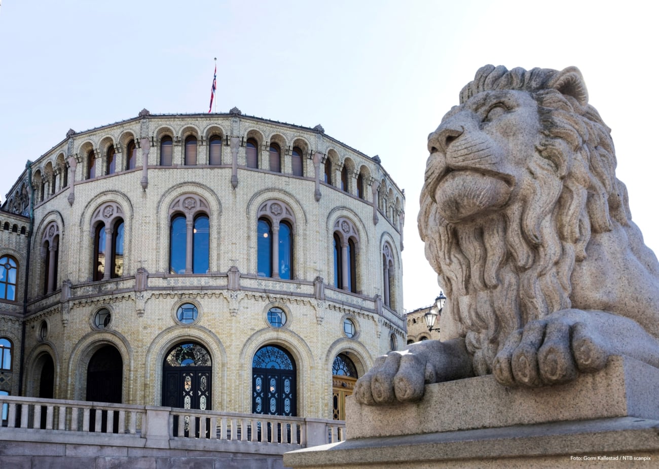 Stortinget, løve