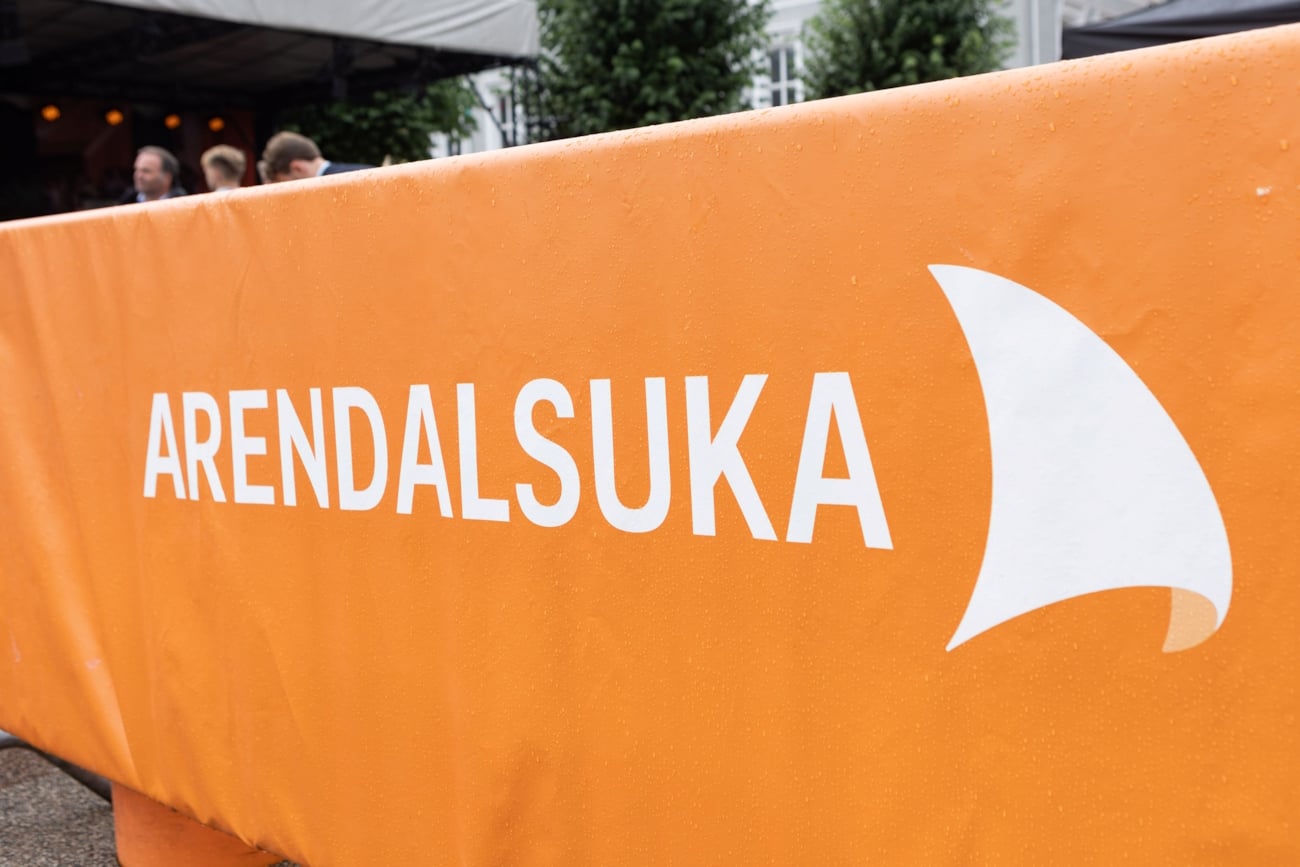 Stemning under Arendalsuka 2022