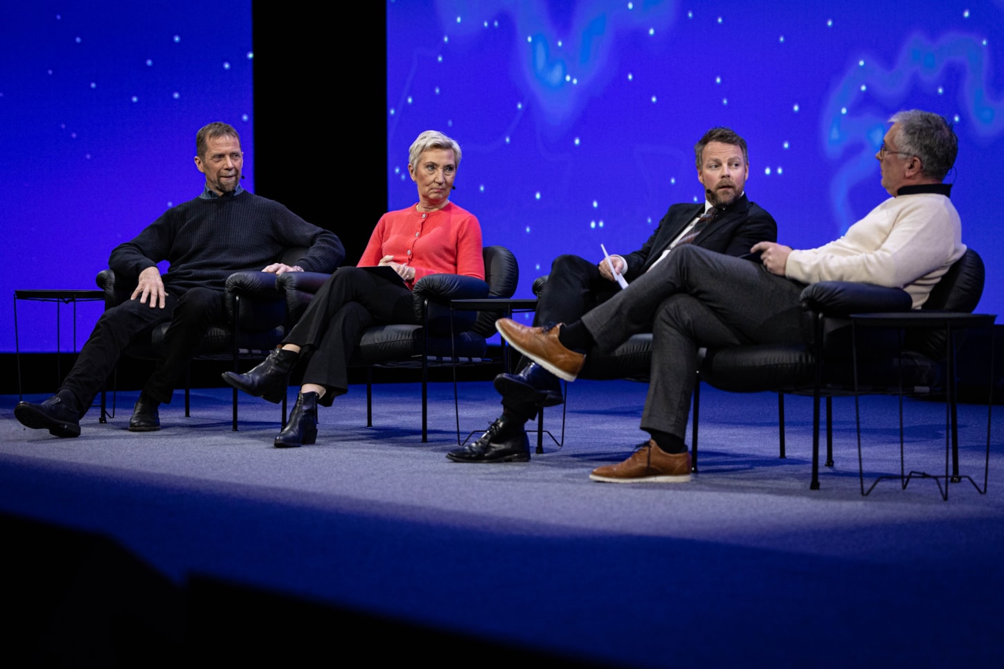 Peggy Hessen Følsvik, Svein Urke og Roger Vangen