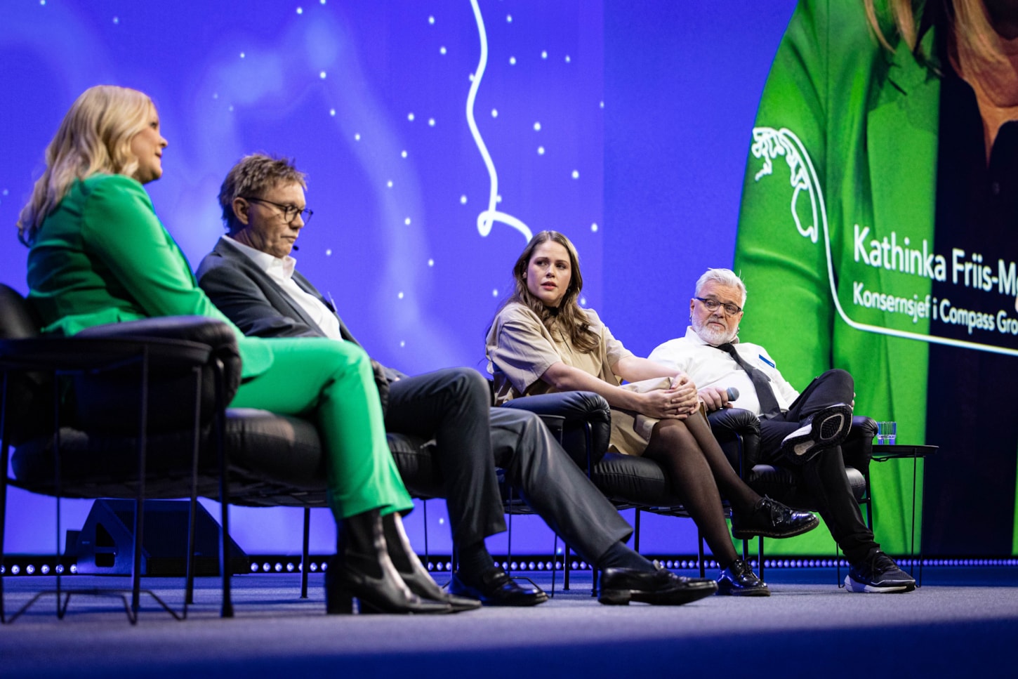 Kathinka Friis-Møller, Petter Lidal og Per A. Sørlie