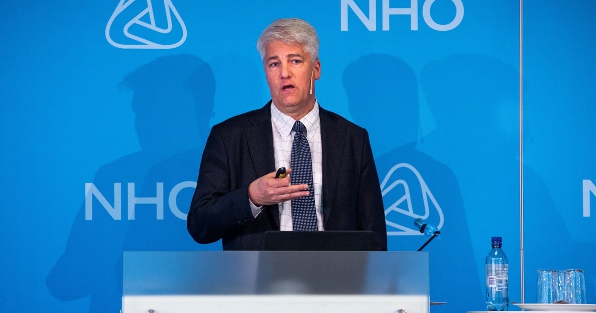 Øystein Dørum på medlemsmøte NHO - 02.06.2020