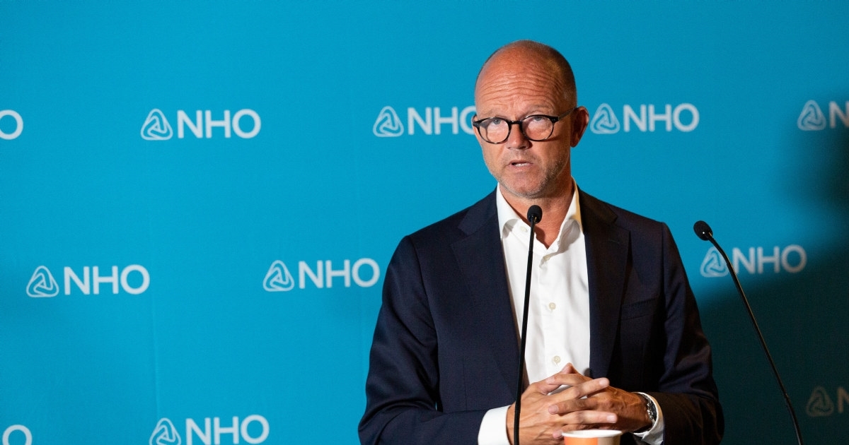 Ole Erik Almlid i debatt under Arendalsuka 2022