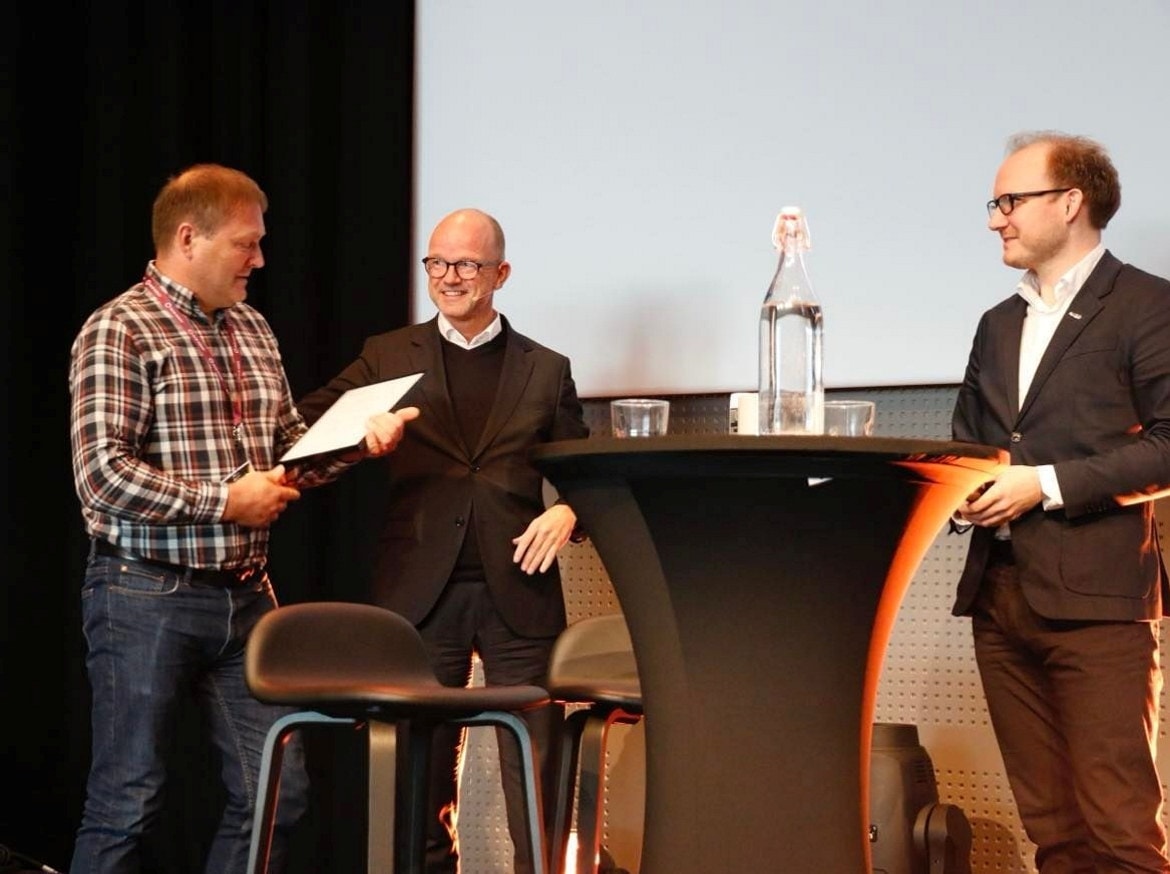 Cato Lund, Ole Erik Almlid og Daniel Bjarmann-Simonsen