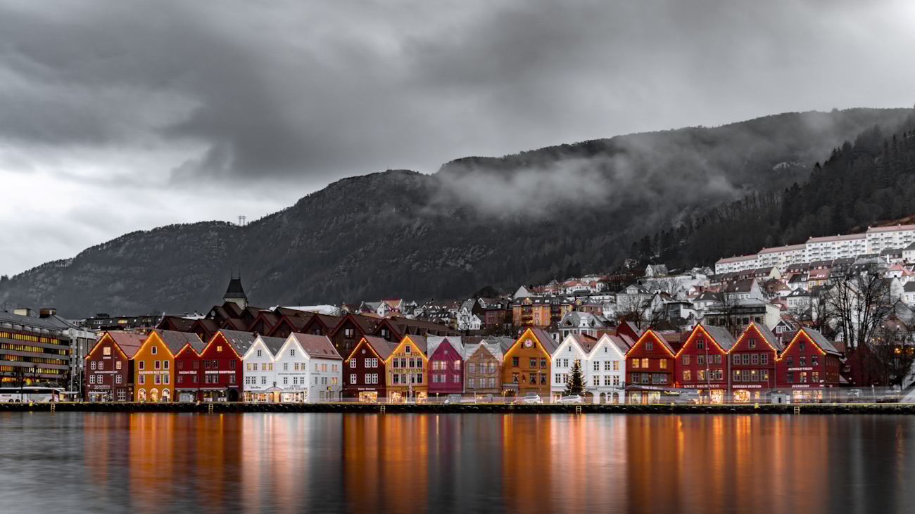 Bryggen i Bergen