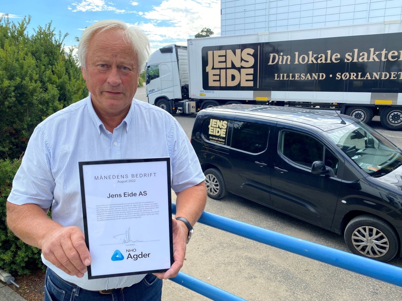 Slakter Jens Eide har gitt strømkrisen blant SMB-bedrifter et ansikt.