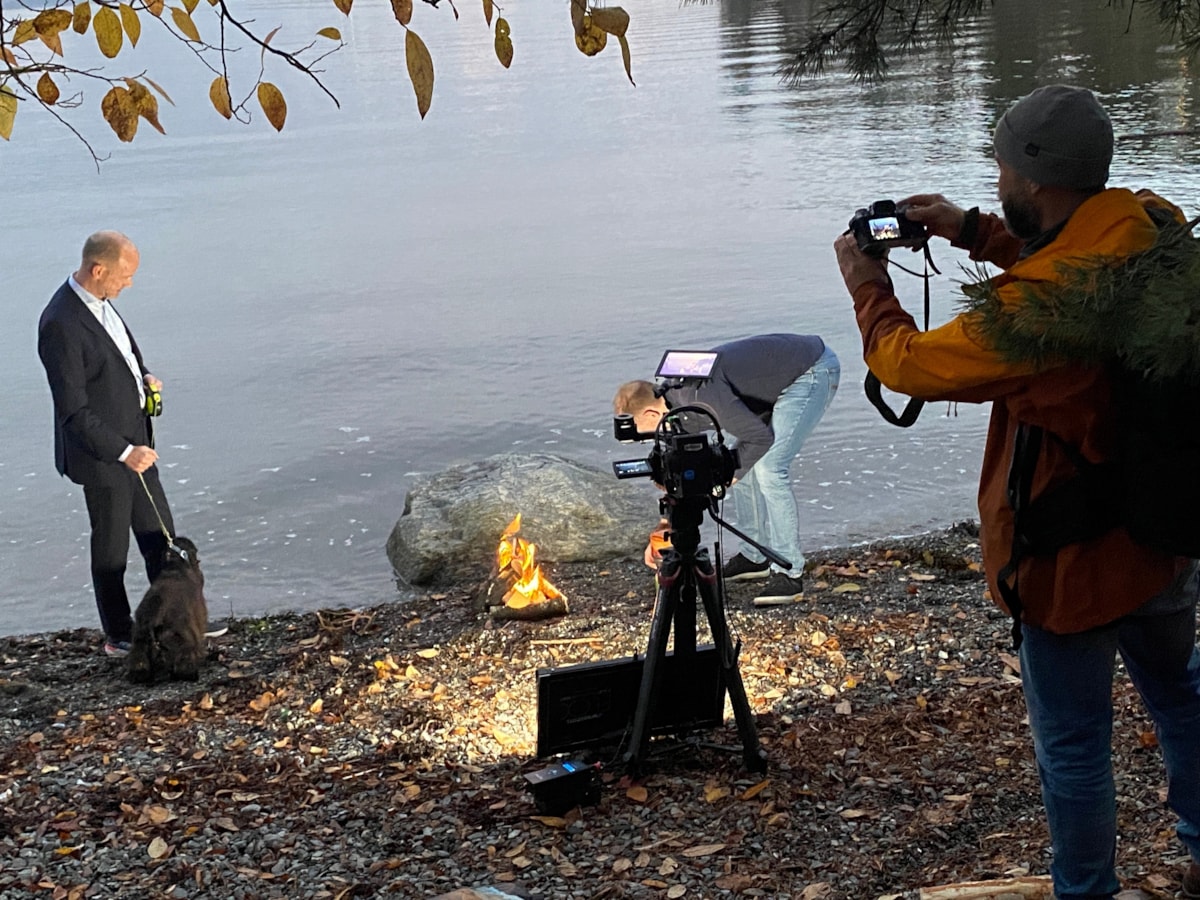 Filming