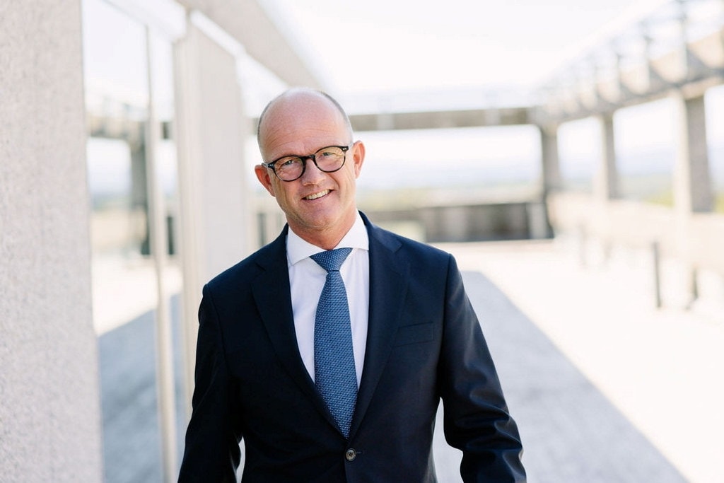 Director General of the Confederation of Norwegian Enterprise (NHO), Ole Erik Almlid.