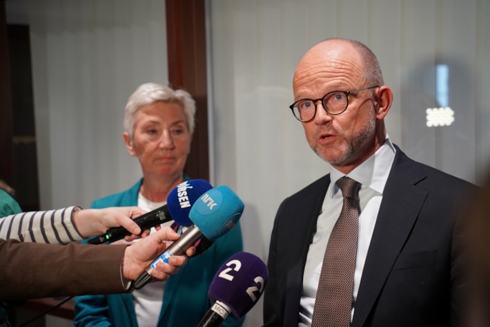 Pressekonferanse Lønnsoppgjøret