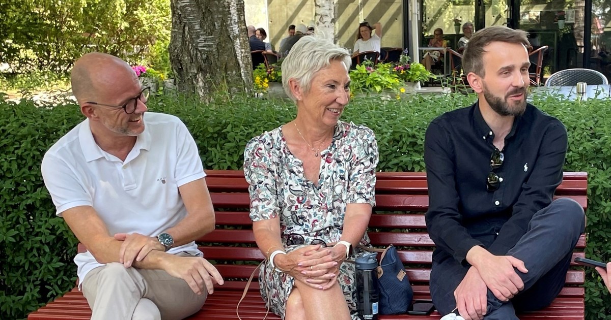 Peggy Hessen Følsvik, Jan Christian Vestre og Ole Erik Almlid