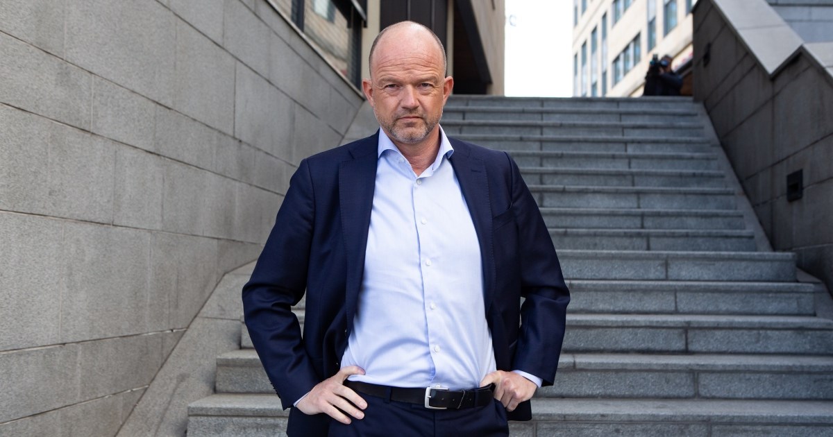 NHO-sjef Ole Erik Almlid i fbm lønnsoppgjøret 2021