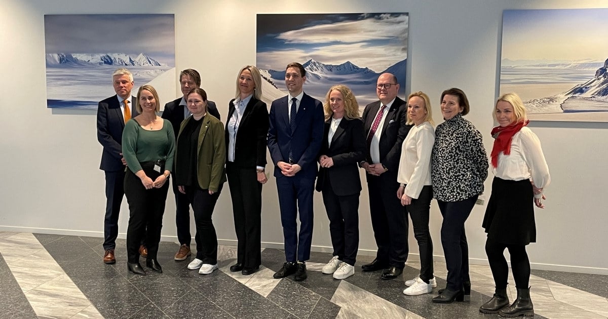 Bilde fra regjeringens plastpartnerskap