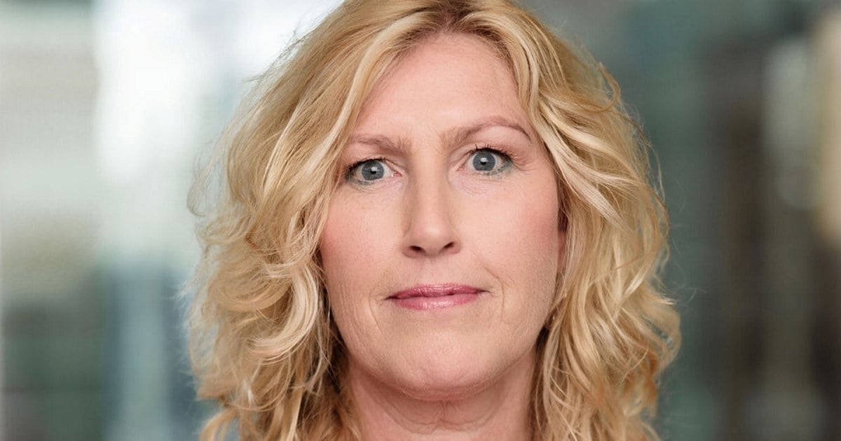 Regiondirektør Kristin Saga