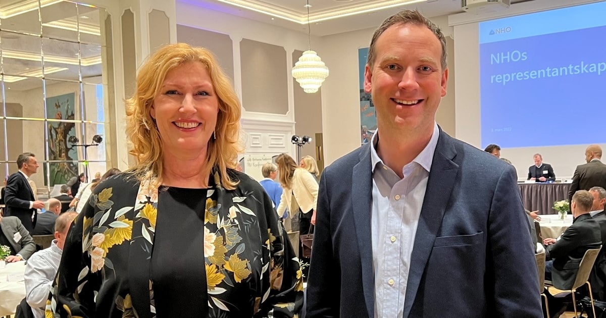 Kristin Saga og Lars Fredrik Bakke