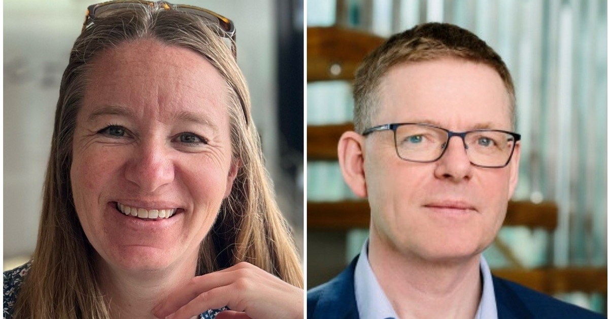 Jon Kristiansen og Marit Mjøen