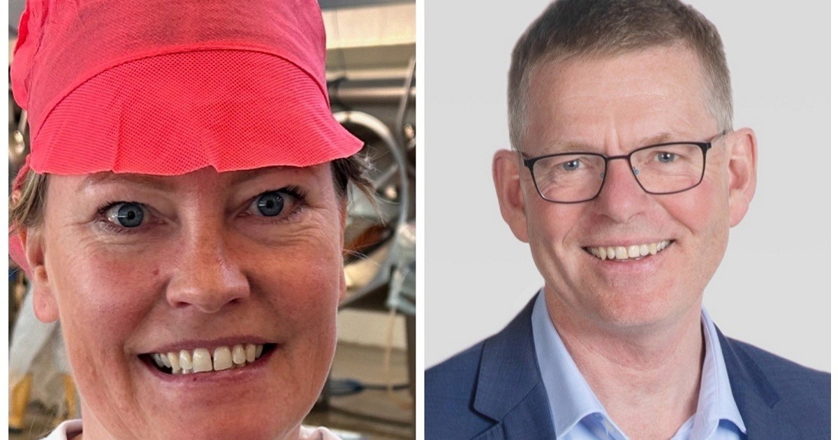 Sissel Primar og Jon Kristiansen NHO Innlandet