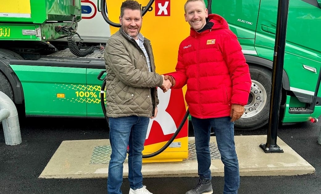 Uno-X Mobility Norge ny partnerbedrift i GLP!