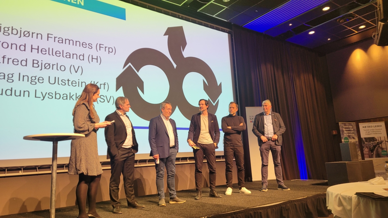 Debatt stortingsrepresentanter fra opposisjonen