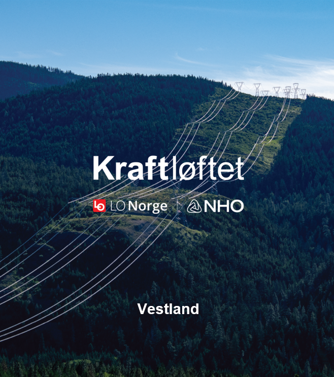 Kraftløftet i Vestland